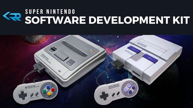 SNES (Super Famicom) Software Development Kit (SDK)